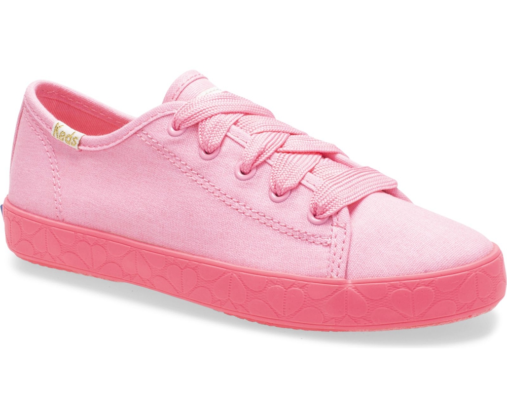 Keds Sneakers Pink - Kate Spade new york Kickstart - Kids IUKPBW-019